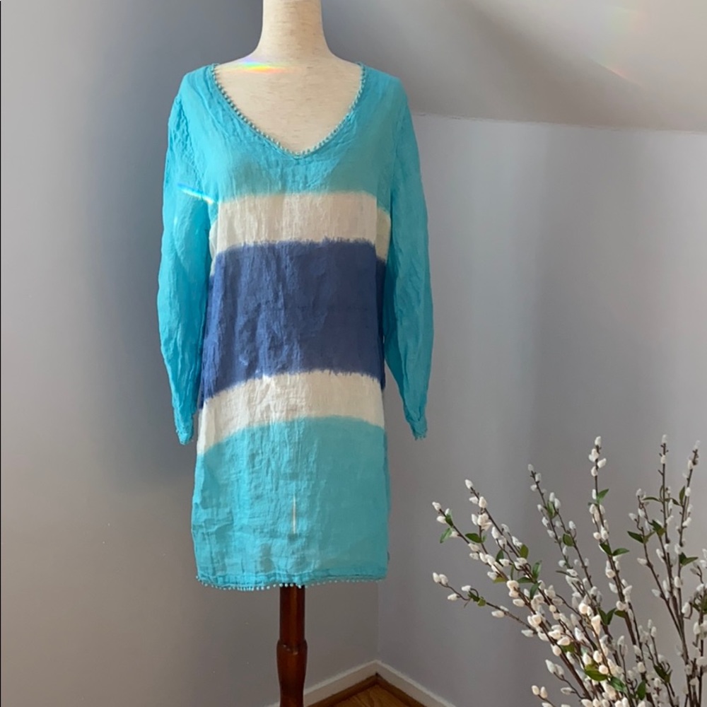 Linen Coverup from Greece